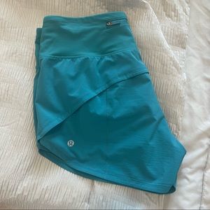Lululemon speed up shorts 4”